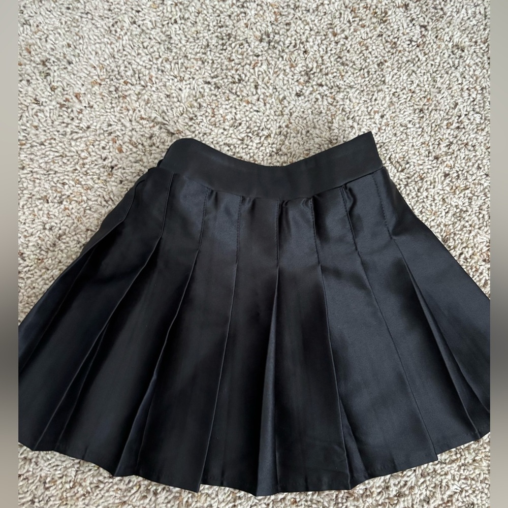 Pleated skirts